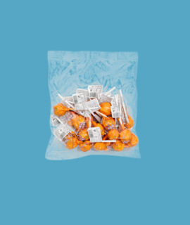 OKI DOKI KIDS multivitaminos nyalóka - Multivitaminos nyalóka - Cukros - 25 db - Narancs ízesítésű