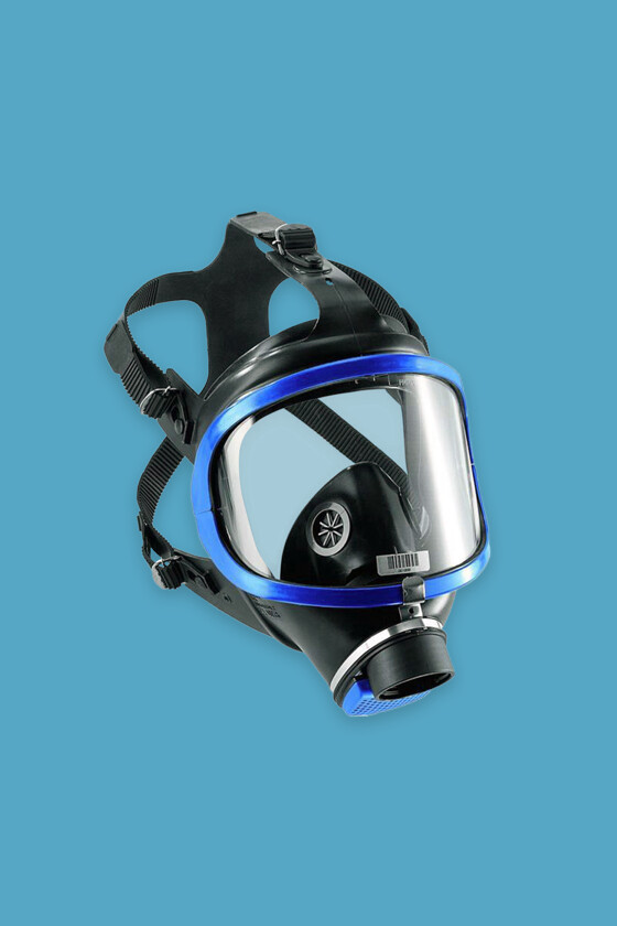 Dräger X-PLORE 6300 teljesálarc (gázálarc) - 1 db