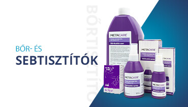 Bőr- és sebtisztítók