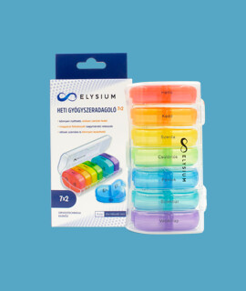 Elysium heti gyógyszeradagoló - 7x2 - 1 db