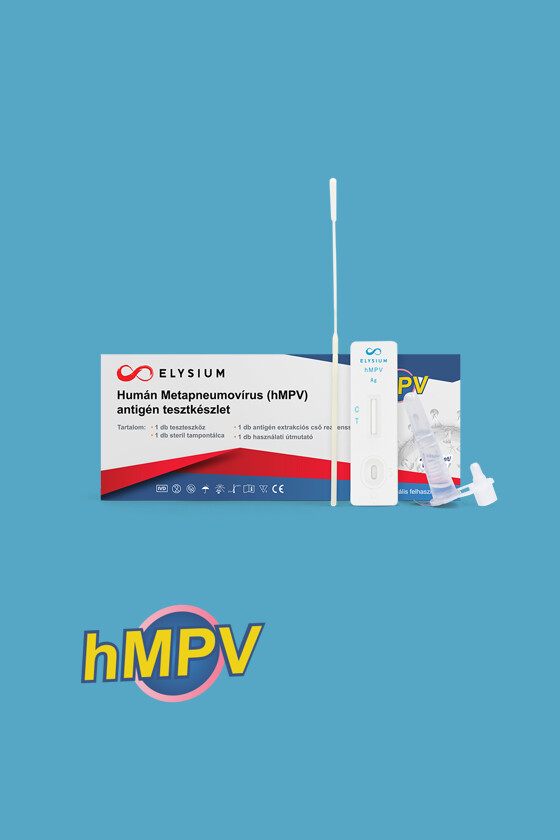 Elyiusm hMPV tesztkészlet - hMPV teszt - 1 db - hMPV tesztkészlet