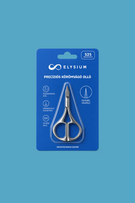 Elysium körömvágó olló - Olló - Ergonomikus - S25