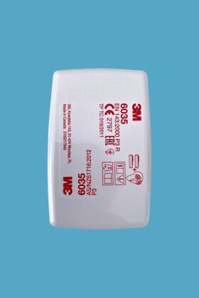 3M 6035 P3 (FFP3) gázszűrőbetét - 1 pár
