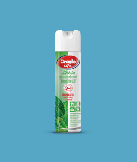 BradoLife felületfertőtlenítő és légfrissítő - Borsmenta - 300 ml - 1 db