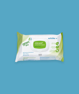 Schülke mikrozid® universal wipes green line törlőkendő - 114 lapos - 1 csomag