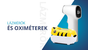 Lázmérők és oximéterek