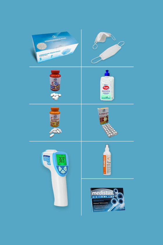 Karácsonyi ajándékcsomag - Ajándékcsomag - Arany