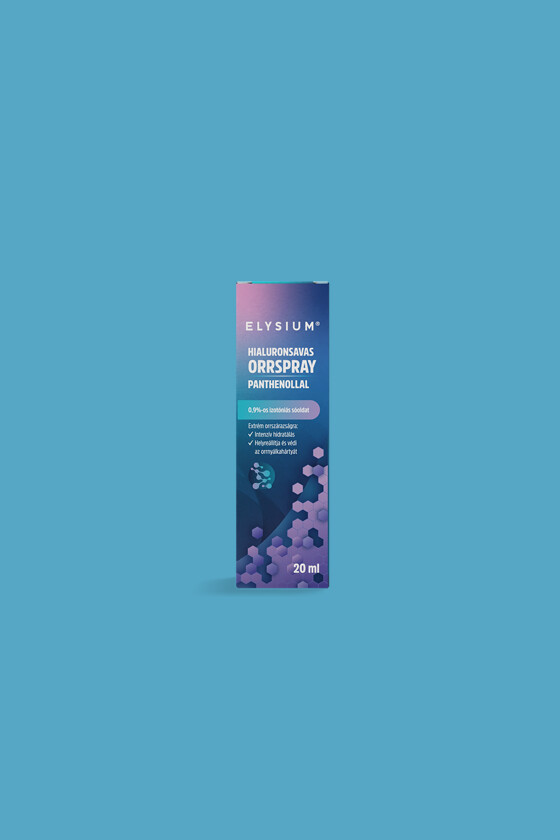 Elysium orrspray - Orrspray - Hialuronsavas orrspray panthenollal - 0,9% - 20 ml