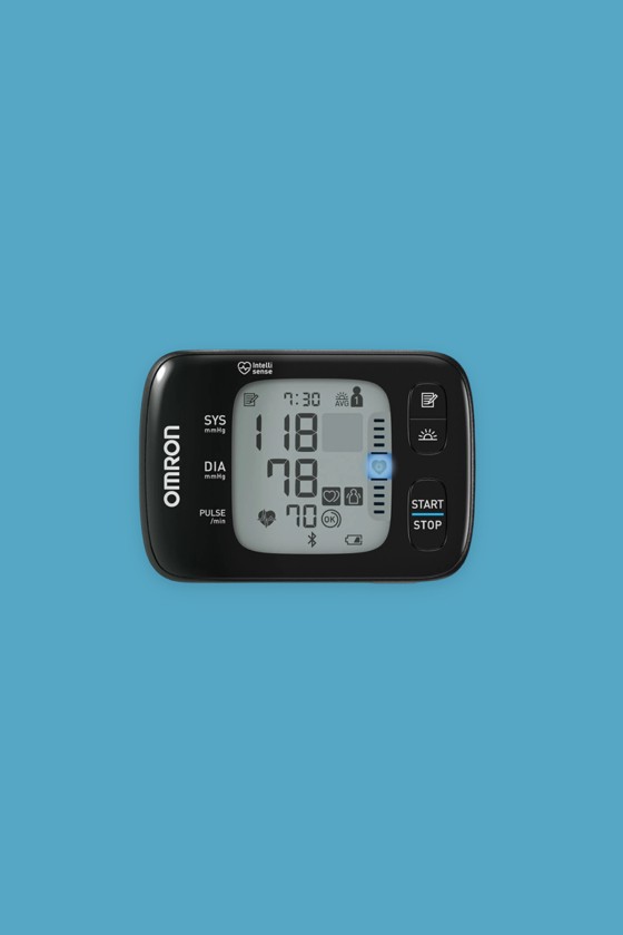 Omron vérnyomásmérő készülék - Vérnyomásmérő - 1 db - RS7 csuklós