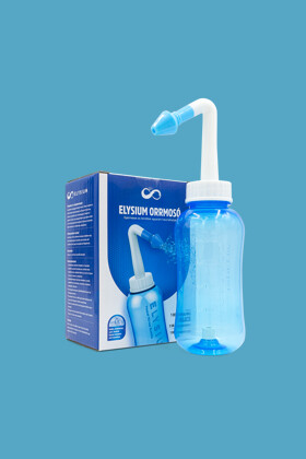 Elysium szelepes orrmosó - 300 ml - Kék - 1 db
