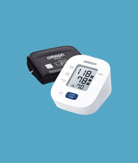 Omron M2+ - HEM-7146-E vérnyomásmérő készülék (mandzsetta: 22-42 cm) - 1 db