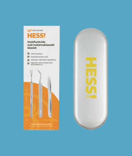 Elysium HESS! Multifunkciós 3 részes acél kullancskiszedő készlet - 1 db