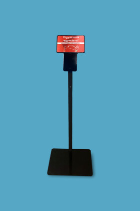 Egyedi állvány Elysium fali lázmérőhöz - Fekete