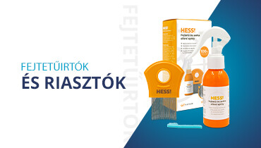 Fejtetűirtók és riasztók