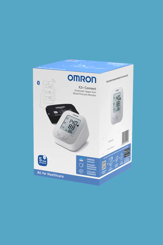 Omron vérnyomásmérő készülék - Vérnyomásmérő - 1 db - X2+ Connect