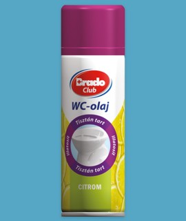 Brado Club wc-olaj - Tisztító- és fertőtlenítőszer - Citrom - 200 ml