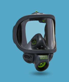 BLS 3150V teljesálarc üvegből készült széles látómezővel - 1 db - OneSize