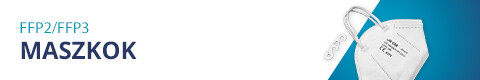 FFP2/FFP3 maszkok
