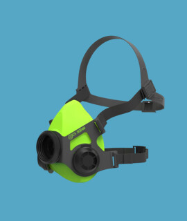 BLS SGE46 Olasz félálarc - 1 db - OneSize