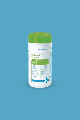 mikrozid® AF wipes fertőtlenítő kendő utántölthető adagoló - 150 lapos - 1 db