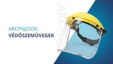 Arcpajzsok, védőszemüvegek