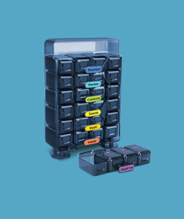 Elysium heti gyógyszeradagoló luxus torony - 7x4 - 1 db