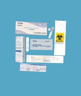 WESAIL COVID-19 Ag tesztkészlet otthoni felhasználásra - 1 db tesztkészlet - SARS-CoV-2 teszt - 1 db - Antigén (Ag)