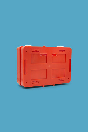 Elsősegély felszerelés üzemek, vállalkozások és cégek számára - Üzemi elsősegély felszerelés - Falra rögzíthető - 101 - 200 fő