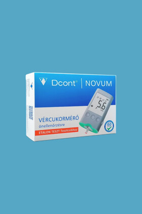 Dcont Novum vércukorszintmérő készlet - 1 db