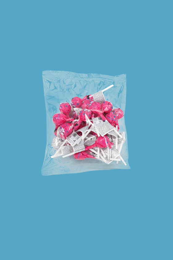 OKI DOKI KIDS multivitaminos nyalóka - Multivitaminos nyalóka - Cukros - 25 db - Eper ízesítésű