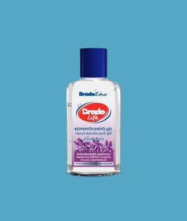 Bradolife kézfertőtlenítő gél - Levendula - 50 ML - 1 db