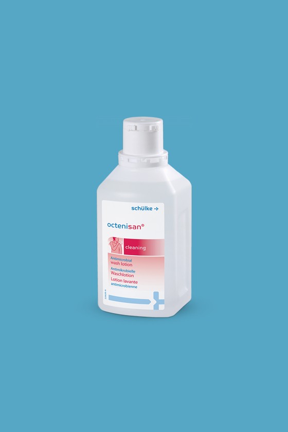 Schülke octenisan® wash lotion haj- és testlemosó - Lemosó - 500 ml