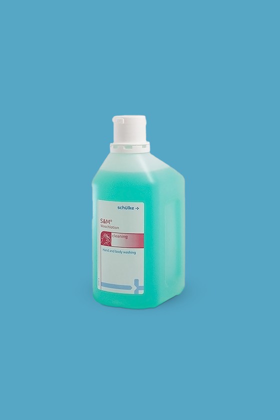 Schülke s&m® wash lotion testlemosó - Lemosó - 1000 ml