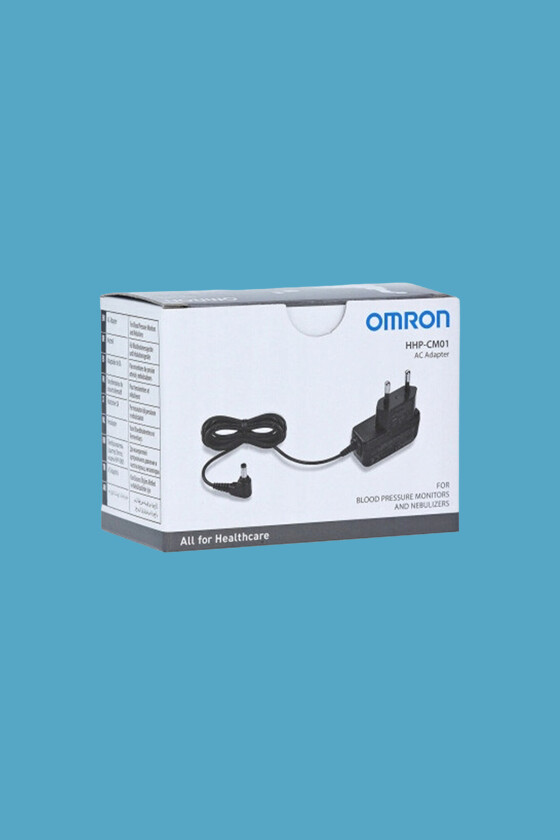 Omron gyári adapter vérnyomásmérőkhöz - HHP-CM01 - 1 méter - 1 db