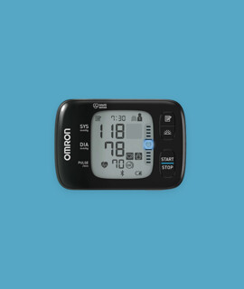 Omron vérnyomásmérő készülék - Vérnyomásmérő - 1 db - RS7 Intelli IT csuklós
