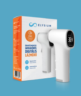 Elysium TP500 PRO magyarul beszélő érintésmentes infravörös digitális lázmérő - 1 db