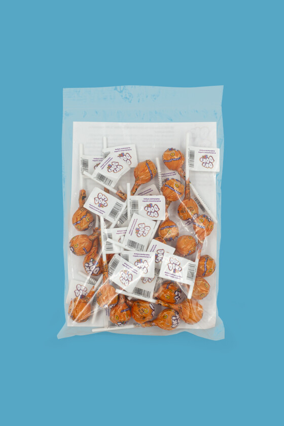 OKI DOKI KIDS multivitaminos nyalóka - Multivitaminos nyalóka - Cukros - 25 db - Narancs ízesítésű