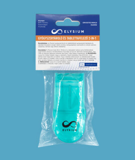 Elysium gyógyszertároló és tablettafelező - 1 db