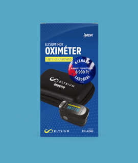 Fociláz - Elysium IMDK pulzoximéter + Focilabda