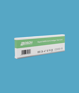 Boson SARS-CoV-2 készlet - SARS-CoV-2 teszt lejárati idővel - Antigén (Ag) Orrlyukpálcás - 2026-03-05 - 1 db