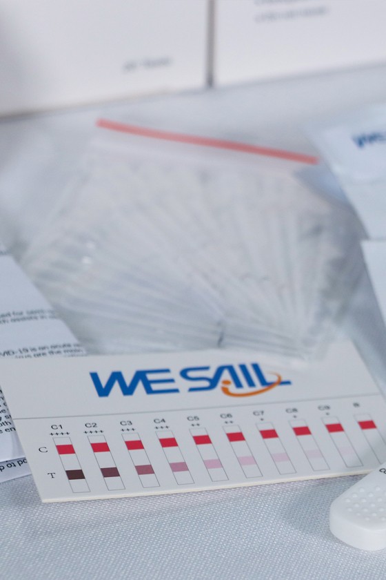 WESAIL SARS-CoV-2 készlet - SARS-CoV-2 teszt - 100 x 1 db - Antitest szintmérő (NAb)