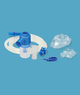 Elysium steril, univerzális gyógyszeradagoló készlet inhalátorhoz - 1 db