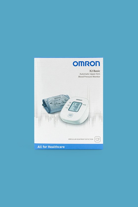 Omron vérnyomásmérő készülék - Vérnyomásmérő - 1 db - X2 Basic