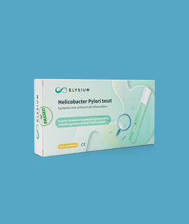 Elysium egylépéses széklet tesztkészlet - Egylépéses székletteszt - Helicobacter Pylori teszt székletből