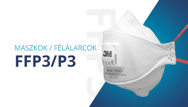 FFP3/P3 maszkok