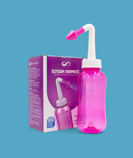 Elysium szelepes orrmosó - 300 ml - Magenta - 1 db