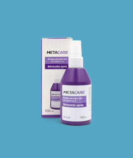 METACARE povidon-jód 10% bőrtisztító spray - 100 ml - 1 db