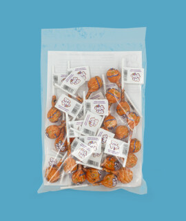 OKI DOKI KIDS multivitaminos nyalóka - Multivitaminos nyalóka - Cukros - 25 db - Narancs ízesítésű