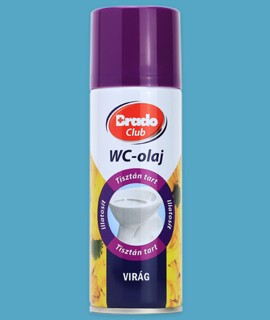 Brado Club wc-olaj - Tisztító- és fertőtlenítőszer - Vadvirág - 200 ml