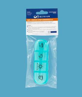 Elysium napi gyógyszeradagoló - 4x1 - 1 db